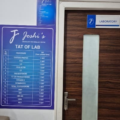 Joshi's Andrology & Urology Lab